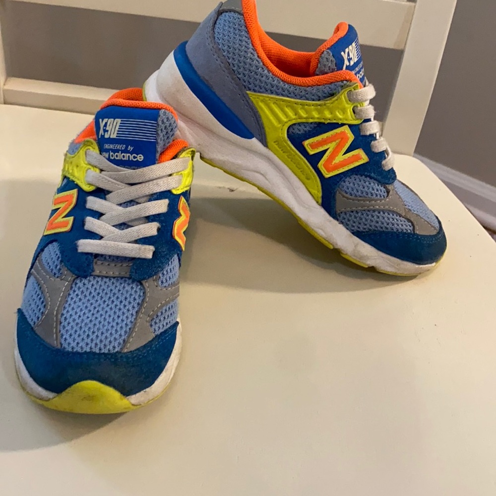 New Balance for J. Crew Boys No Tie Sneakers